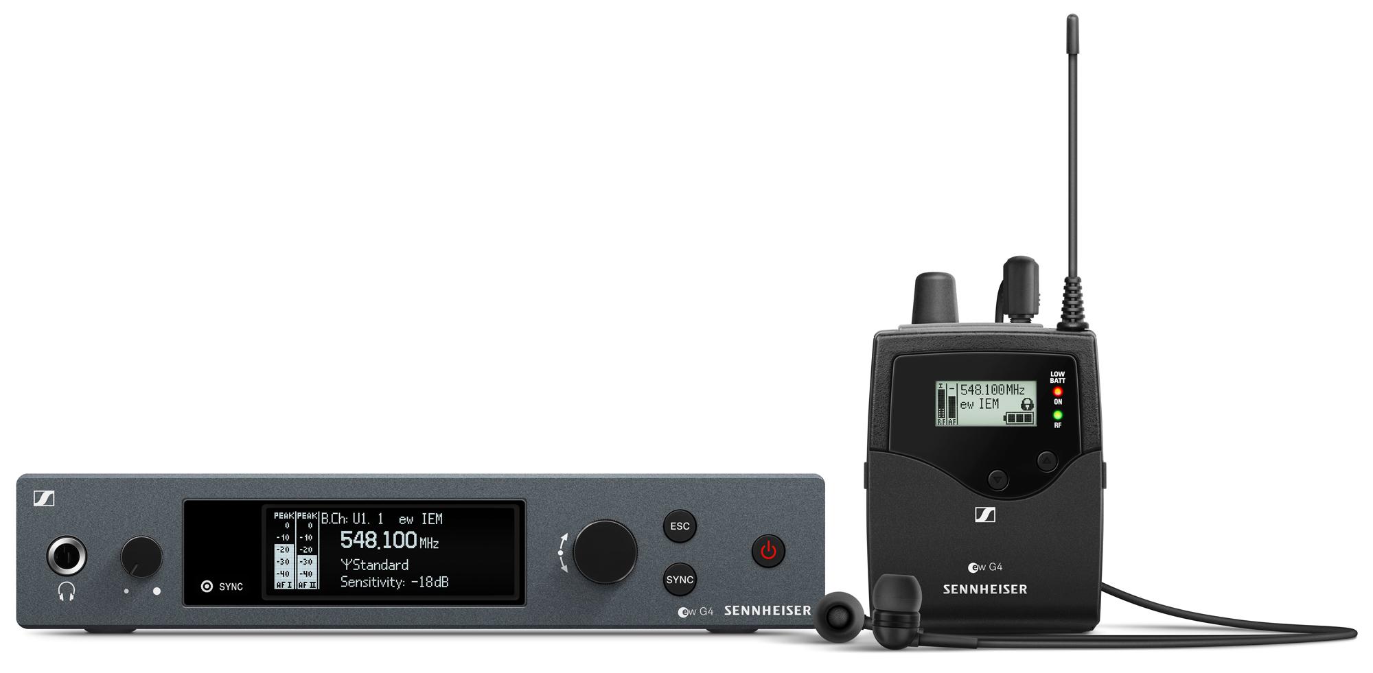 Setting up an in-ear monitor system: wiring, frequencies and settings