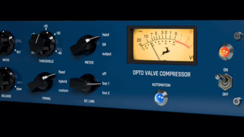 Antelope Audio A4-1B : le compresseur tube-opto pour le studio moderne
