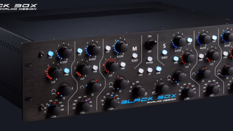 Black Box HG-Q : égaliseur saturateur pour le studio hybride 2025