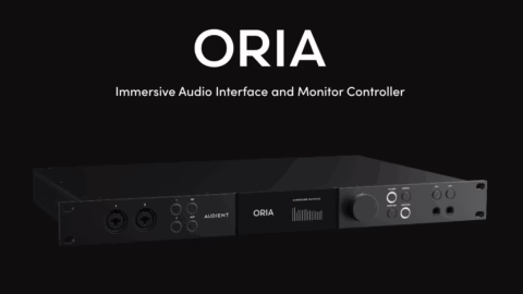 Audient ORIA Mini : la correction acoustique hardware qui veut sauver vos mixes de salon