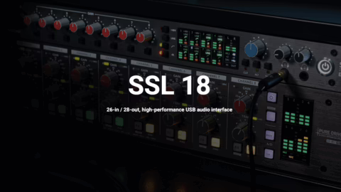 Solid State Logic dévoile l’interface SSL 18 : la marque console entre dans l’ère USB rack pro