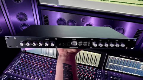 Elysia XMAX : un processeur mastering multibande au service du bus final