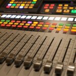 What is a VCA in audio and what is it used for?