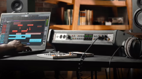 Universal Audio Volt 876 : la nouvelle interface rack pour enregistrer tout un groupe sans se ruiner