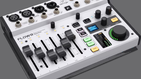 Behringer Flow 8: how to record via USB (10 channels) and route audio properly