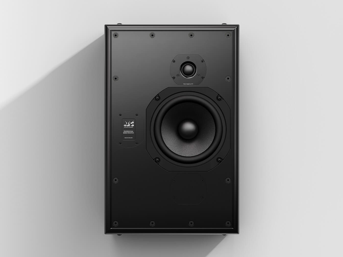 The SSM12i monitor from ATC, shown vertically.