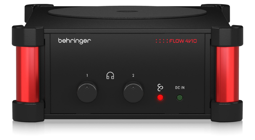 Behringer FLOW 4V Headphone levels