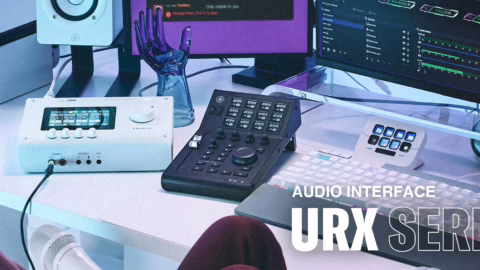 Yamaha URX et contrôleur CC1 : la nouvelle base audio pour la production et le streaming