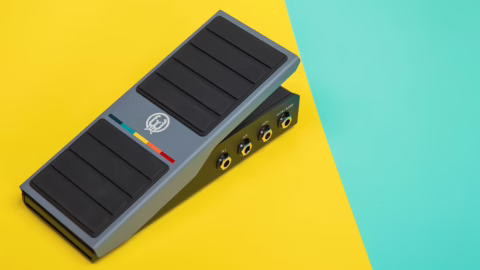Pédale de volume Walrus Audio Canvas : précision totale sous le pied