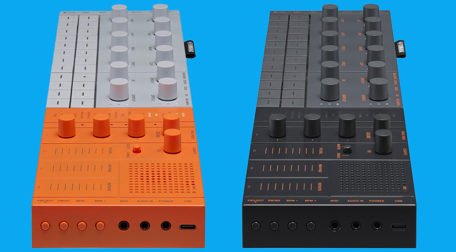 Yamaha SEQTRAK connectivity