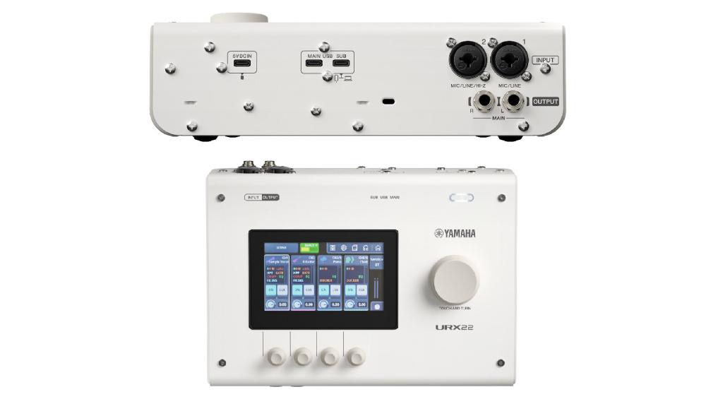 Yamaha URX Series: URX22