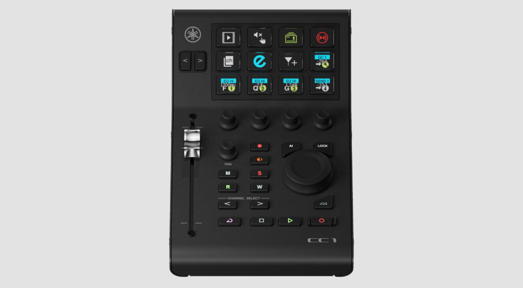 Yamaha CC1 Control panel