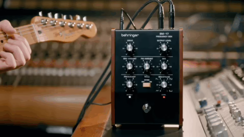 Behringer BM-17 : le « FreqBox » analogique à 109 € qui bouscule le terrain des Moogerfooger