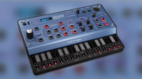 Behringer CZ-1 Mini : le son Casio CZ de poche qui remet la phase distortion sur la table