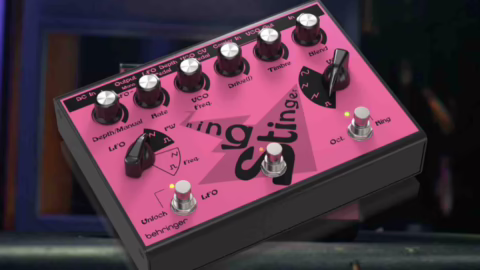 Behringer Ring Stinger : le clone Lovetone le plus radical à moins de 100 €