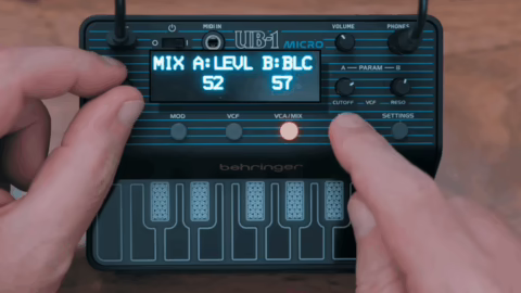 Behringer UB-1 Micro : le son Oberheim Matrix qui tient dans la poche