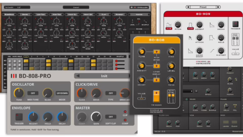 Des drums de tueur gratuits : les synthés de caisse claire et de kick Synsonic passent en freeware