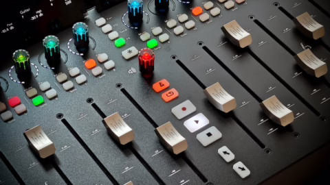 Asparion D700 Rack, surface de contrôle modulaire au format 19 pouces