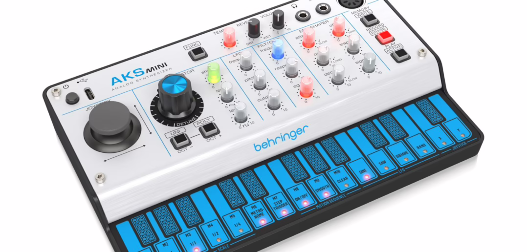 Behringer AKS Mini, synthetiseur analogique portable inspire de l EMS Synthi AKS