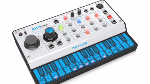Behringer AKS Mini, synthetiseur analogique portable inspire de l EMS Synthi AKS