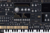 Le moteur Cosmos de Sunset Circuits, un poly DCO six voix avec chorus bucket-brigade