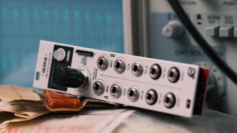 Xaoc Devices Skopje quantiseur eurorack double