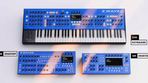 La famille 3rd Wave de Groove Synthesis : les modules 24K, 24M et 8M