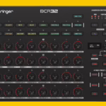 Behringer BCR32: the BCR2000 returns as a controller-sequencer with built-in Zaquencer and CV/Gate