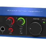 Behringer Dice 1U2 : une interface 2 entr&eacute;es / 2 sorties &agrave; pr&eacute;ampli Midas pour 109 &euro;