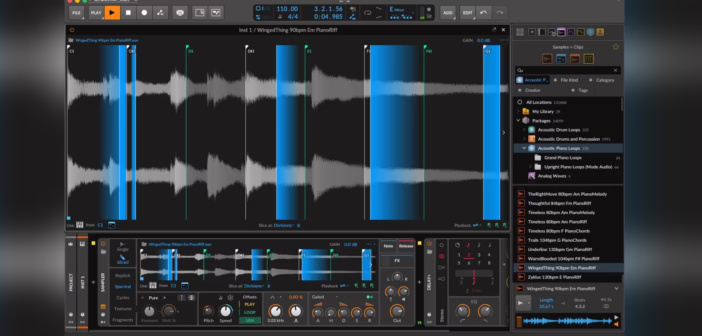 Bitwig Studio 6.1 et son Sampler entierement repense