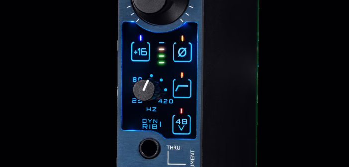 Cloud Microphones True Blue 520, préampli micro et DI au format 500
