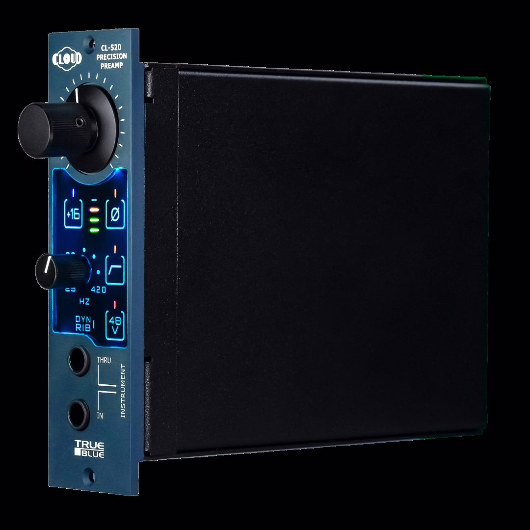 Profil gauche du module 500 True Blue 520
