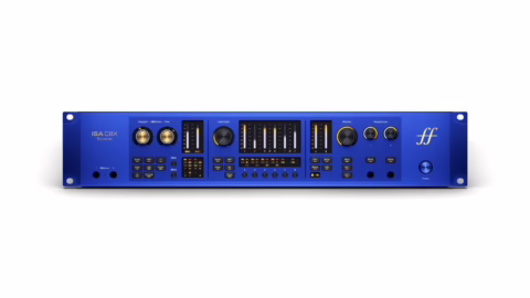 Focusrite ISA C8X : interface audio USB-C 2U avec huit préamplis micro, dont deux préamplis à transformateur ISA