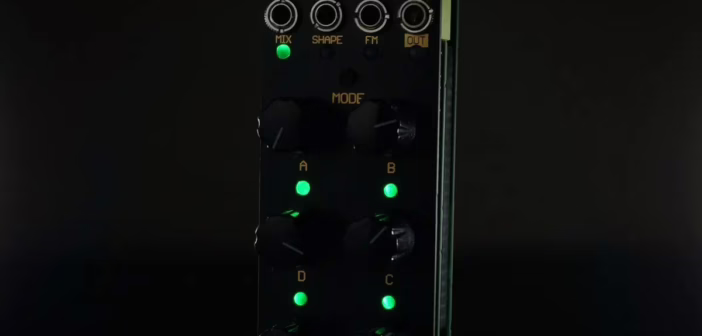 Module Eurorack Ghost In Translation Drone, synthetiseur de drones a quatre voix