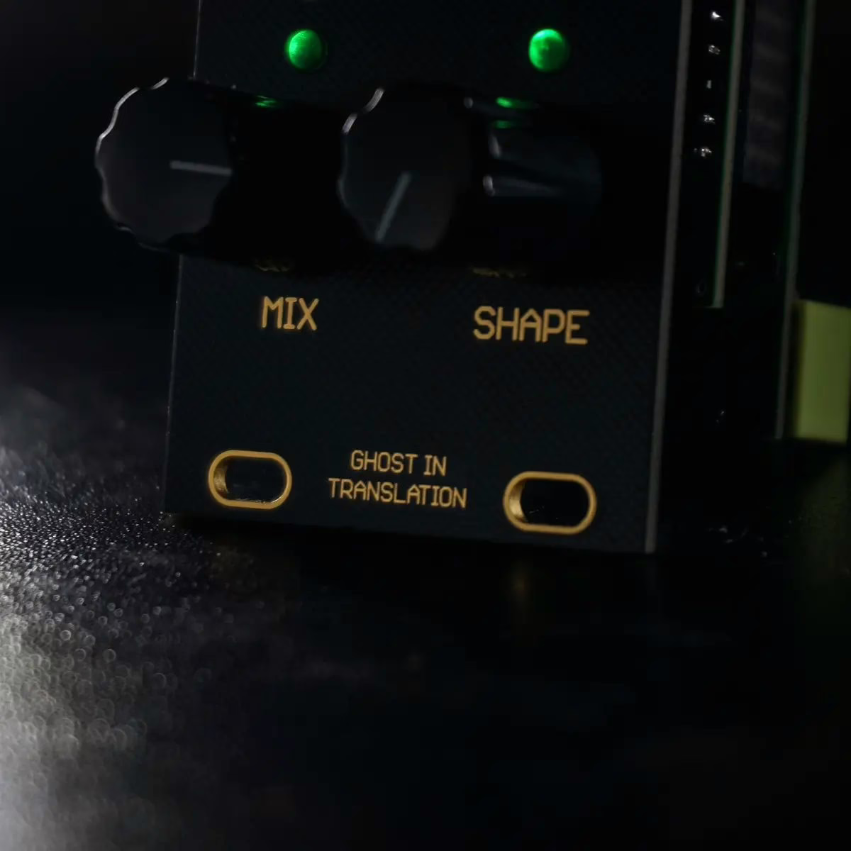 Ghost In Translation Drone, view of the CV inputs and MIDI TRS connectivity