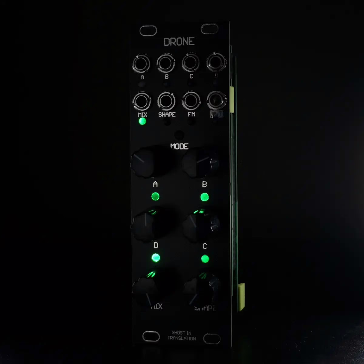 Ghost In Translation Drone, open-source Teensy-based synthesis module