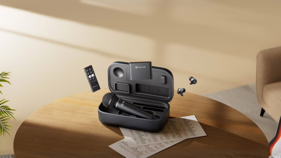 Hollyland MELO P1, studio audio sans fil tout-en-un