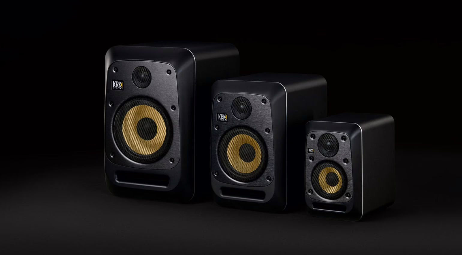 Gamme KRK V Series Five de moniteurs de studio actifs