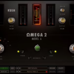 Kush Audio Omega 2 : le saturateur harmonique se réinvente autour d’un seul bouton