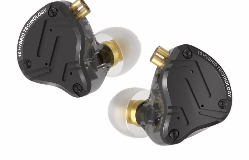 Ecouteurs KZ ZS10 Pro X hybrides a cinq transducteurs