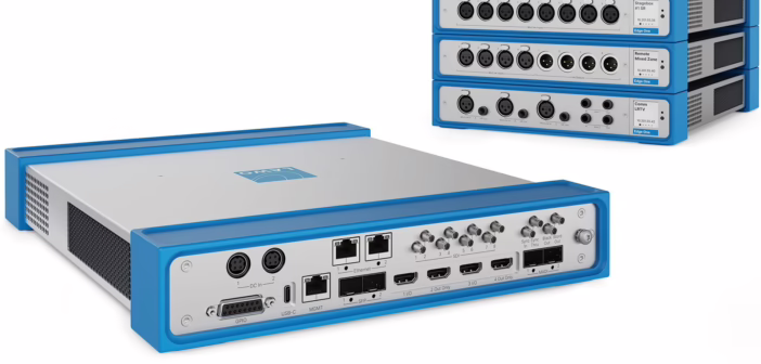 Lawo Edge One : stagebox convergent video et audio pour le broadcast