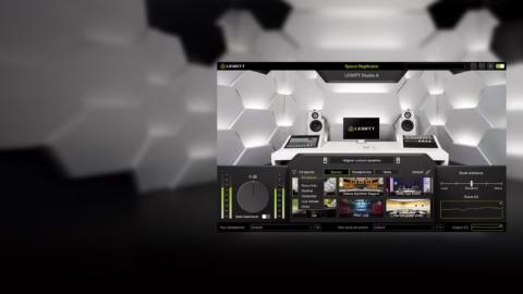 Le plugin LEWITT Space Replicator 2.0 de monitoring virtuel sur casque