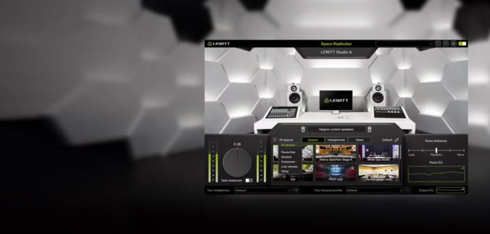 Le plugin LEWITT Space Replicator 2.0 de monitoring virtuel sur casque