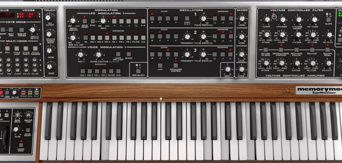 Cherry Audio Memorymode 2, l'emulation du Memorymoog en version deux