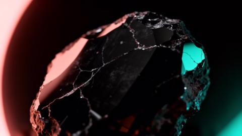 Le synthetiseur semi-modulaire analogique Vannes Devices Obsidian vu de face