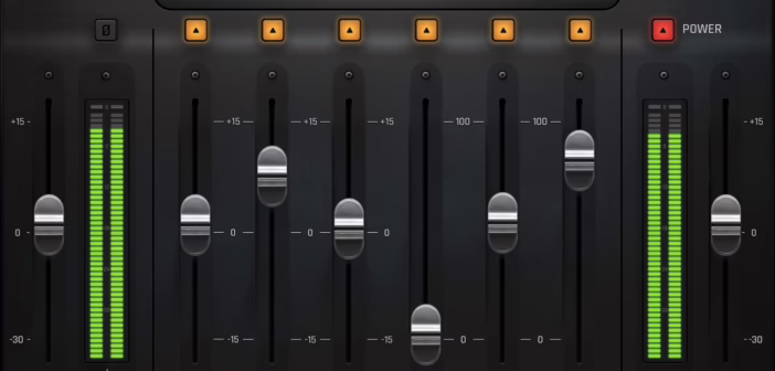 Black Rooster Audio PS-VC1 : la voie vocale a six modules sur un seul panneau