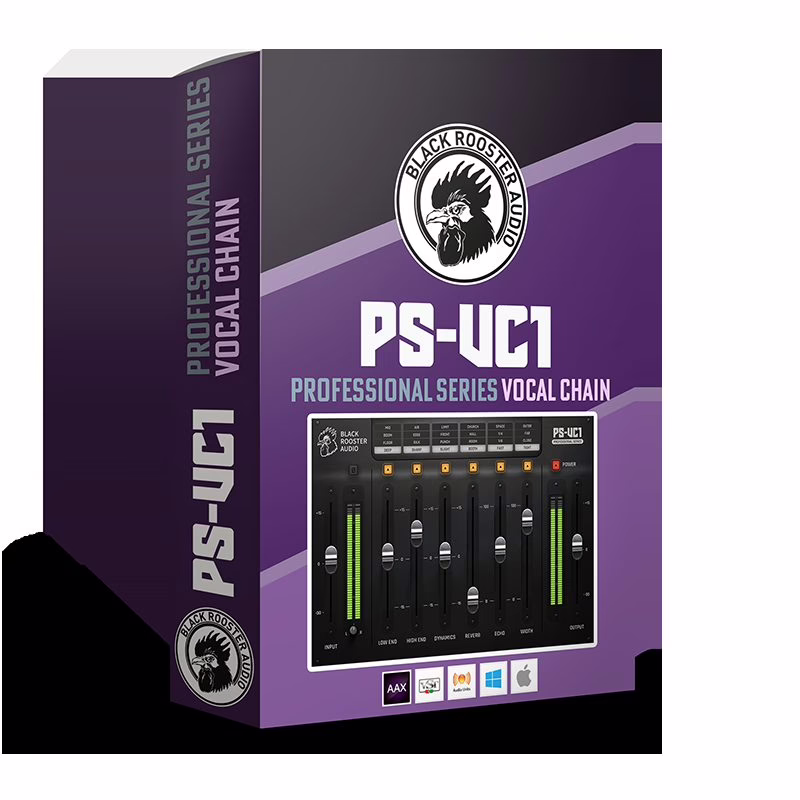 Black Rooster Audio PS-VC1, premier titre de la Professional Series