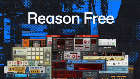 Reason Free, la version gratuite du rack de Reason Studios en plug-in
