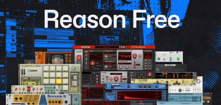 Reason Free, la version gratuite du rack de Reason Studios en plug-in