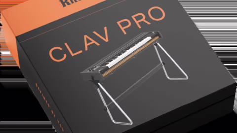 Pochette du plugin Rhodes Clav Pro